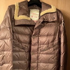 Jet Lag down jacket  Men's Large coat, like new, after dry cleaning